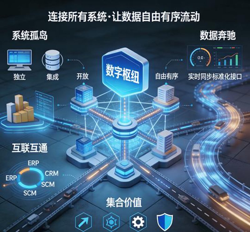 企业信息化建设:从传统到智慧蜕变的过程